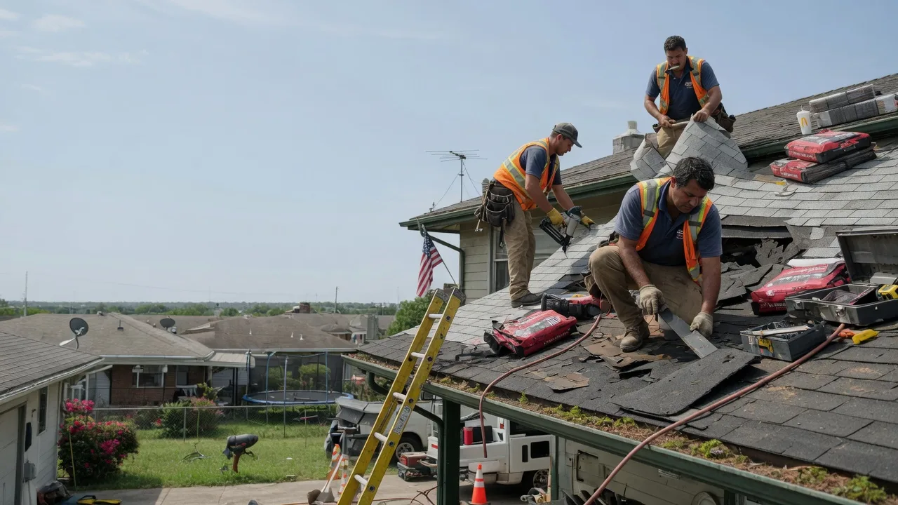 Roof Repair in Preston, WA near me